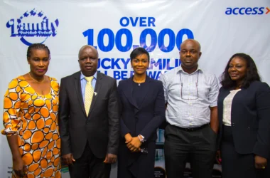 All Smiles! Watch as Winners of the Access Family Fortune Promo Receive their Rewards - Access Bank